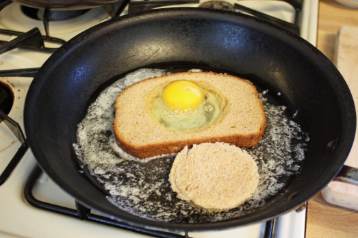Egg in a hole